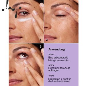 کرم دور چشم ضدچروک کلینیک