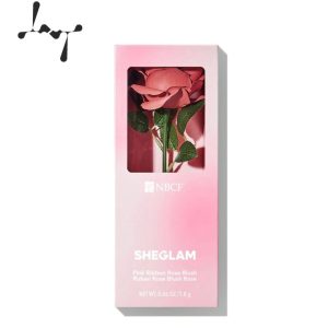 رژگونه کرمی گل رز شیگلم