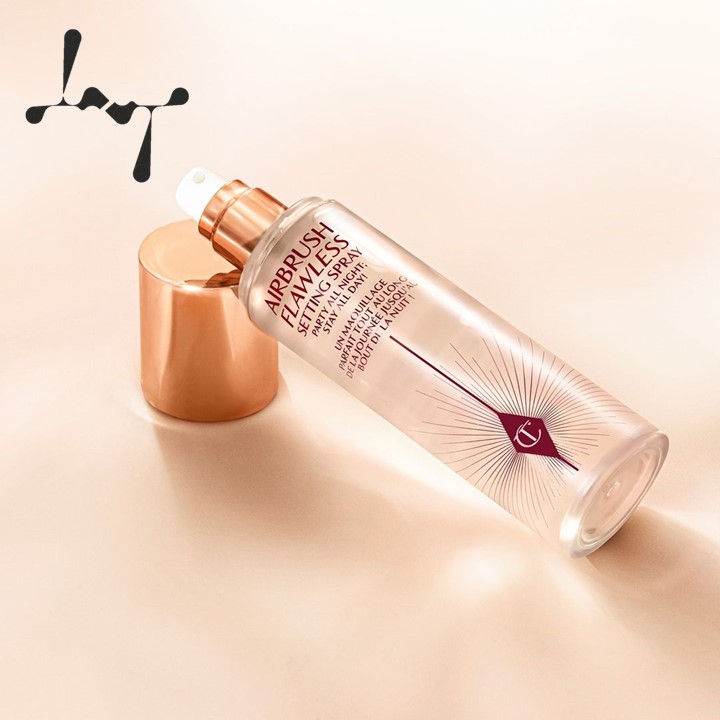 اسپری فیکس ایربراش فلاوس شارلوت تیلبری اسپری فیکس ایربراش فلاوس شارلوت تیلبری