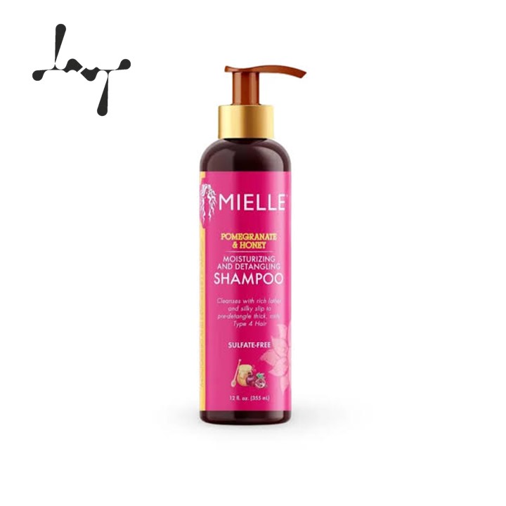 شامپو انار و عسل مخصوص موهای فر میله شامپو انار و عسل مخصوص موهای فر میله