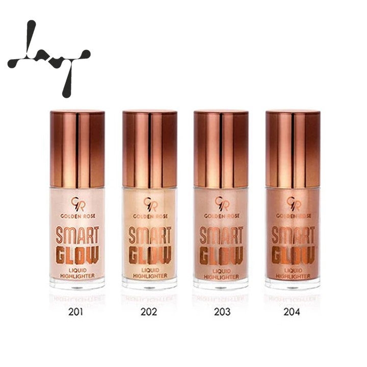 هایلایتر مایع اسمارت گلدن رز هایلایتر مایع اسمارت گلدن رز