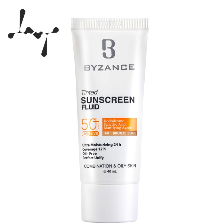 کرم ضدآفتاب رنگی فلویید بیزانس کرم ضدآفتاب رنگی فلویید بیزانس