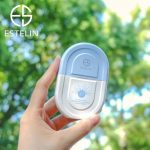 ضد آفتاب بدون رنگ بر پایه آب ESTELIN آبی - Image 4