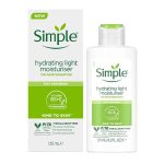 کرم آبرسان و مرطوب کننده لایت SIMPLE - Image 2