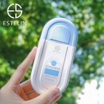 ضد آفتاب بدون رنگ بر پایه آب ESTELIN آبی - Image 3