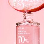 سرم روشن کننده و ضد التهاب نیاسین و هلو 70% آنوا - Image 5