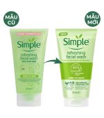 ژل شستشوی صورت مدل رفرشینگ SIMPLE - Image 4