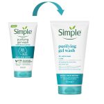 ژل شستشوی پوست چرب پیوریفایینگ SIMPLE - Image 4