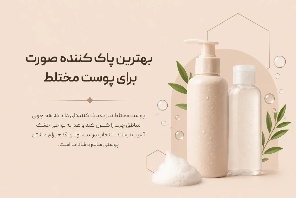 برای پوست مختلط