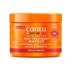 ماسک درمانی عمیق مو cantu حاوی شی باتر مناسب موهای فر وزن 340 گرم
