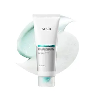فوم شستشو و آبرسان صورت ANUA هیالورون و PDRN حجم 150 میلی لیتر