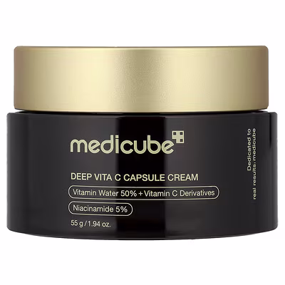 cube4 کرم کپسولی MEDICUBE ویتامین سی حجم 55 میلی لیتر - Image 1