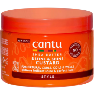 کاسترد حالت دهنده و فیکس کننده CANTU حجم 354 میلی لیتر