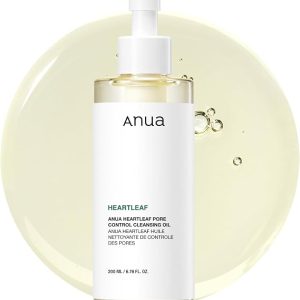 روغن پاک کننده و کنترل منافذ ANUA حاوی عصاره هوتونیا کوردتاحجم 200 میلی لیتر