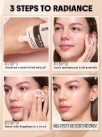 کرم پودر شیگلم مدل skin sync حجم 30