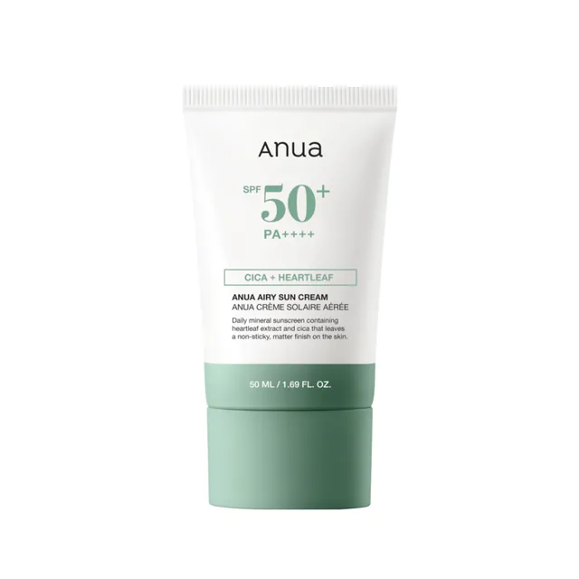 sun ضدآفتاب anua ضد التهاب و مرطوب کننده حجم 50 میلی لیتر - Image 1