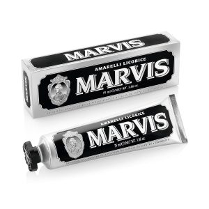 خمیر دندان مارویس مدل Amarelli Licorice