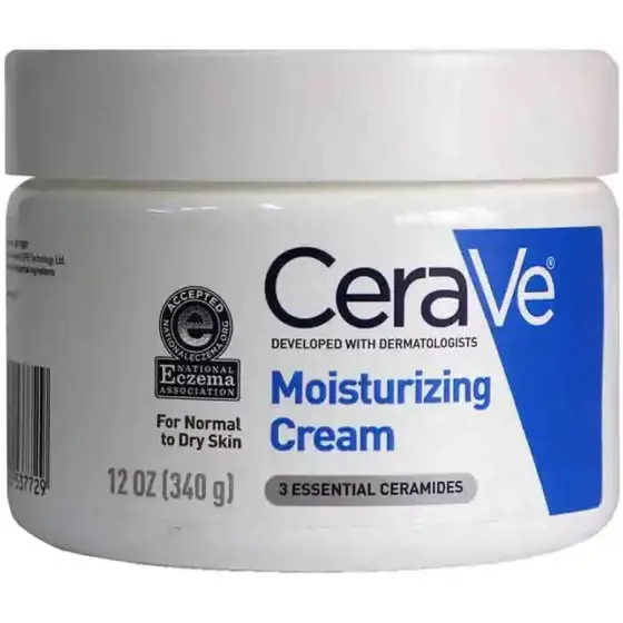 560x560 (1) کرم فوق آبرسان و ترمیم کننده cerave حجم 340 میلی لیتر - Image 1