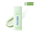 ضد آفتاب تسکین دهنده tocobo مدل Cica با SPF50  حجم 50 میلی لیتر