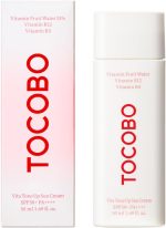 ضد آفتاب ویتامینه tocobo مدل Vita Tone Up با SPF50  حجم 50 میلی لیتر - Image 3
