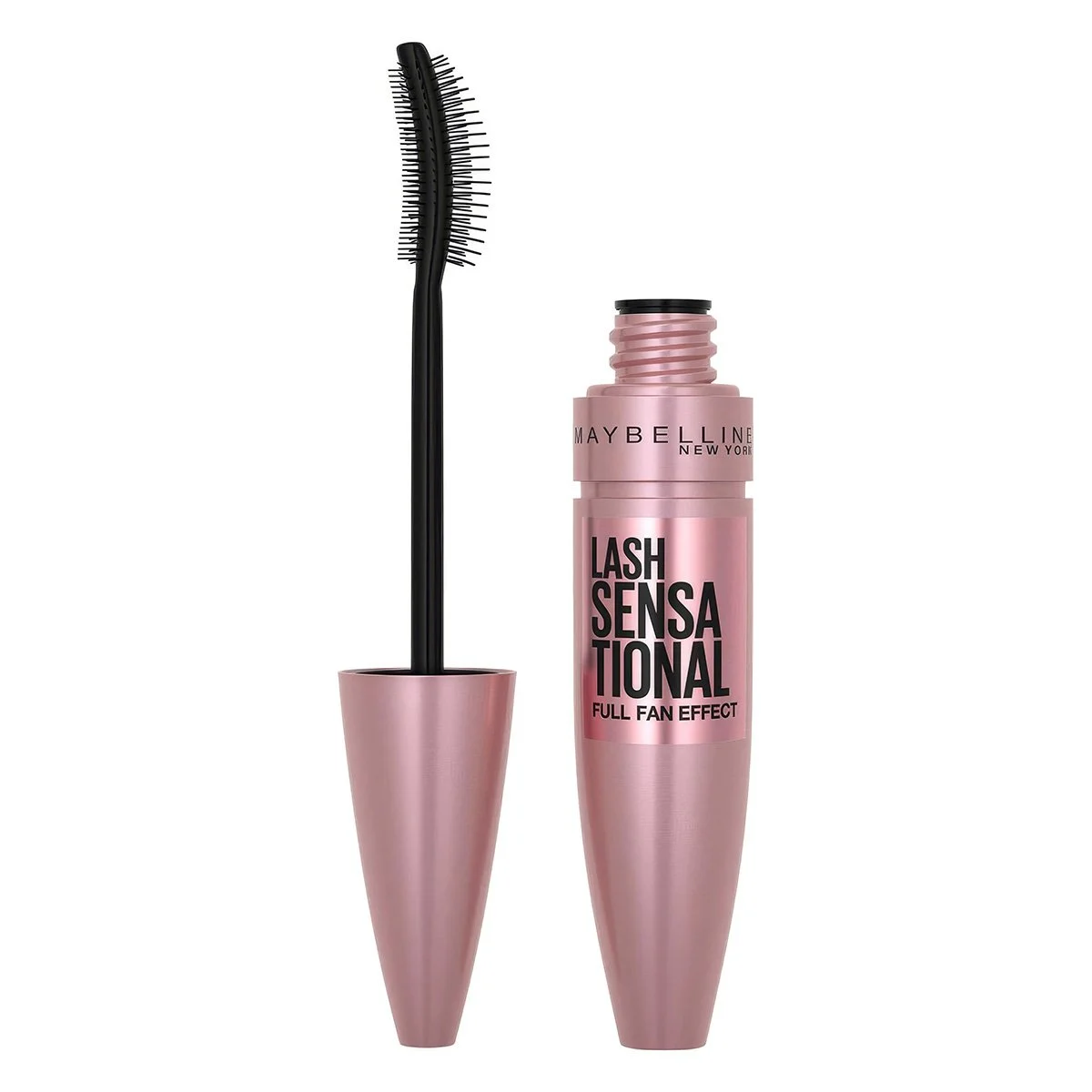 lash ریمل MAYBELLINE بلندکننده و حالت دهنده لش سنسیشنال - Image 1