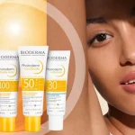 ضد آفتاب bioderma فلوئید بیرنگ مدل فتودرم فلوئید مکس SPF 100 حجم 40 میلی لیتر - Image 2
