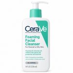 فوم شستشو cerave پوست نرمال تا چرب