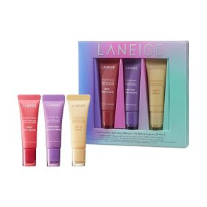 بالم لب براق LANEIGE مجموعه 3 عددی